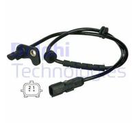Sensore velocità ruota ABS Sensore attivo SS20474 DELPHI per RENAULT CLIO IV ZOE