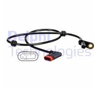 Sensore velocità ruota ABS Sensore attivo SS20543 DELPHI per MERCEDES-BENZ