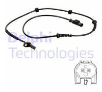Sensore velocità ruota ABS Sensore attivo SS20634 DELPHI per LANCIA FIAT
