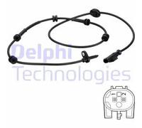 Sensore velocità ruota ABS Sensore attivo SS20638 DELPHI per ALFA ROMEO 147