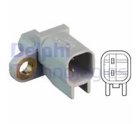 Sensore velocità ruota ABS Sensore attivo SS20677 DELPHI per VOLVO V60 I V70 III