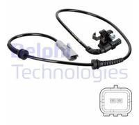 Sensore velocità ruota ABS Sensore attivo SS20694 DELPHI per CITROËN PEUGEOT DS