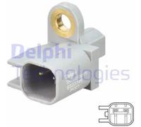Sensore velocità ruota ABS Sensore attivo SS20746 DELPHI per FORD C-MAX II