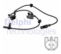 Delphi Sensore velocità ruota SS20753 Sensore attivo anteriore sinistra 2 contatti per Toyota Auris