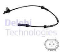 Sensore velocità ruota ABS Sensore attivo SS20762 DELPHI per MINI BMW
