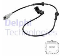 Sensore, velocità ruota DELPHI SS20763 per PEUGEOT 307 (3A/C) 1.4 2003-2007
