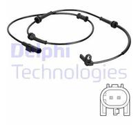 Sensore velocità ruota ABS Sensore attivo SS20764 DELPHI per ABARTH FIAT