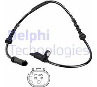 Sensore velocità ruota ABS Sensore attivo SS20768 DELPHI per MINI BMW