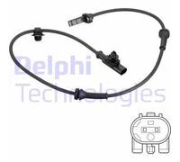 Sensore velocità ruota ABS Sensore attivo SS20786 DELPHI per CITROËN PEUGEOT