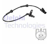 Sensore velocità ruota ABS Sensore attivo SS20788 DELPHI per NISSAN MICRA III