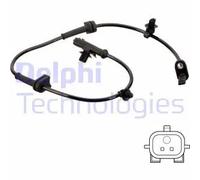 Sensore velocità ruota ABS Sensore attivo SS20791 DELPHI per FORD FIESTA VI