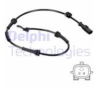 Sensore velocità ruota ABS Sensore attivo SS20799 DELPHI per RENAULT
