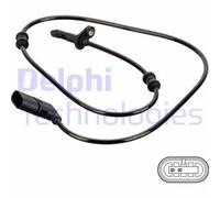 Sensore velocità ruota ABS Sensore attivo SS20813 DELPHI per MERCEDES-BENZ