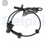 Sensore velocità ruota ABS Sensore attivo SS21227-12B1 DELPHI per HONDA JAZZ III
