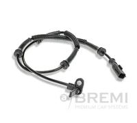Sensore velocità ruota ABS Sensore Hall 51620 BREMI per RENAULT