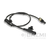 Sensore velocità ruota ABS Sensore Hall 51824 BREMI per NISSAN QASHQAI II SUV