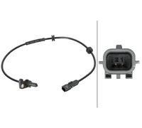 Sensore velocità ruota ABS Sensore Hall 6PU 012 806-881 HELLA per RENAULT ZOE