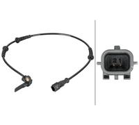 Sensore velocità ruota ABS Sensore Hall 6PU 012 806-941 HELLA per RENAULT DACIA