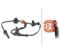Sensore velocità ruota ABS Sensore Hall 6PU 230 040-141 HELLA per HONDA CR-V II