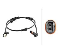 Sensore velocità ruota ABS Sensore Hall 6PU 230 048-261 HELLA per MERCEDES-BENZ