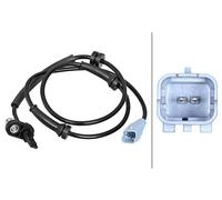 Sensore velocità ruota ABS Sensore Hall 6PU 358 217-231 HELLA per CITROËN