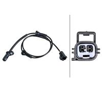 Sensore velocità ruota ABS Sensore Hall 6PU 358 217-331 HELLA per VOLVO XC90 I