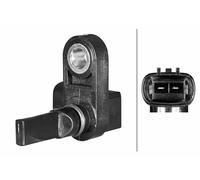 Sensore velocità ruota ABS Sensore Hall 6PU 358 217-371 HELLA per TOYOTA