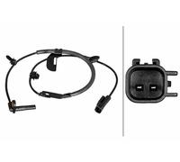 Sensore velocità ruota ABS Sensore Hall 6PU 358 217-601 HELLA per JEEP DODGE