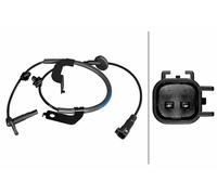 HELLA 6PU 358 217-611 Sensore ABS