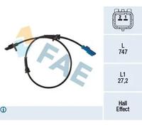 Sensore velocità ruota ABS Sensore Hall 78333 FAE per CITROËN PEUGEOT OPEL