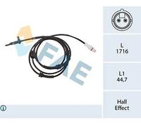FAE 78364 Sensore ABS