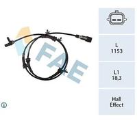 Sensore velocità ruota ABS Sensore Hall 78435 FAE per NISSAN