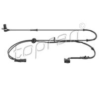 Sensore velocità ruota ABS Sensore induttivo 638 672 TOPRAN per AUDI A4 B6