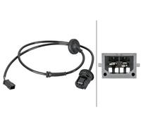 HELLA 6PU 012 806-901 Sensore, N° giri ruota - 2a... poli - Cavo: 1020mm