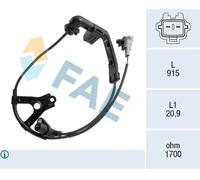 Sensore velocità ruota ABS Sensore induttivo 78578 FAE per TOYOTA COROLLA