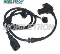 Sensore velocità ruota ABS Sensore induttivo AB-EU107 MOBILETRON per AUDI A4 B6