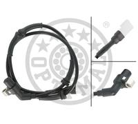Sensore velocità ruota ABS Sensore passivo 06-S025 OPTIMAL per FORD MAZDA