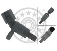 Sensore velocità ruota ABS Sensore passivo 06-S044 OPTIMAL per VW AUDI SEAT