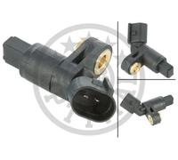 Sensore velocità ruota ABS Sensore passivo 06-S046 OPTIMAL per VW SEAT AUDI