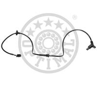 Sensore velocità ruota ABS Sensore passivo 06-S050 OPTIMAL per VW GOLF III VENTO