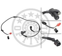 Sensore velocità ruota ABS Sensore passivo 06-S143 OPTIMAL per AUDI VW