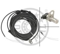 Sensore velocità ruota ABS Sensore passivo 06-S254 OPTIMAL per LAND ROVER