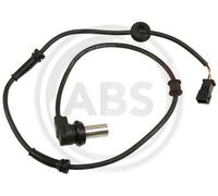 Sensore velocità ruota ABS Sensore passivo 30005 A.B.S. per AUDI A4 B5