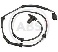 Sensore velocità ruota ABS Sensore passivo 30027 A.B.S. per VW FORD SEAT