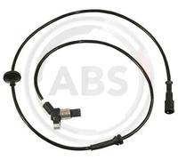 Sensore velocità ruota ABS Sensore passivo 30036 A.B.S. per VW SEAT
