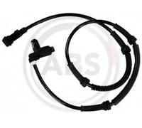 Sensore velocità ruota ABS Sensore passivo 30076 A.B.S. per CITROËN XANTIA