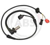 2x Sensori velocità ruota ABS A.B.S. Davanti S+D per AUDI, SKODA, VW A4 B5