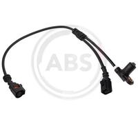 Sensore velocità ruota ABS Sensore passivo 30154 A.B.S. per SEAT VW FORD