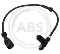 Sensore velocità ruota ABS Sensore passivo 30155 A.B.S. per SEAT FORD VW