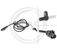 Sensore velocità ruota ABS Sensore passivo 30191 A.B.S. per IVECO